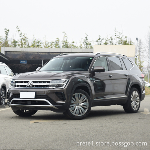 2022 Car X Body Kir New Volkswagen Teramont